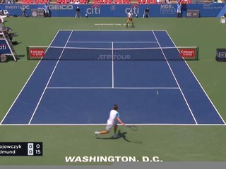 Washington - Gojowczyk, lucky loser au carré !