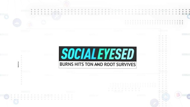 Socialeyesed - Burns hits ton and Root survives