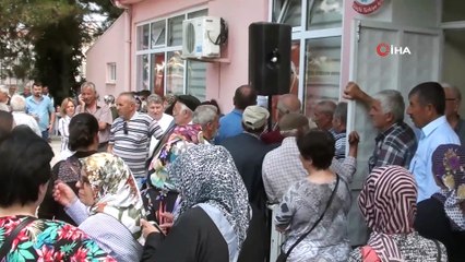 TOKİ’nin kura çekiminde izdiham