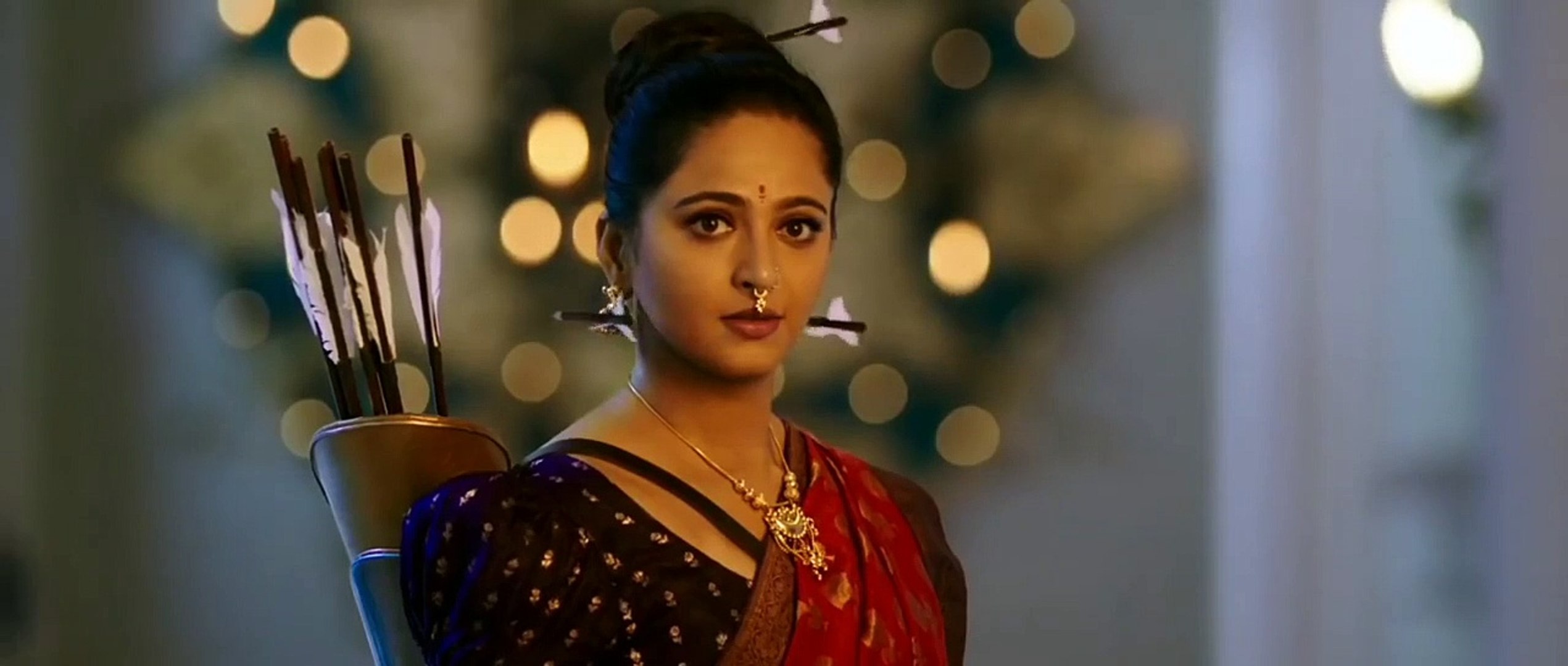 Bahubali 2 Movie Mass Arrow Fight Scene Tamil Hd Video Dailymotion