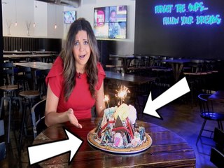 BEHEMOTH PIZOOKIE! Cookie Monster earns it name at The Lola - Appetite AZ