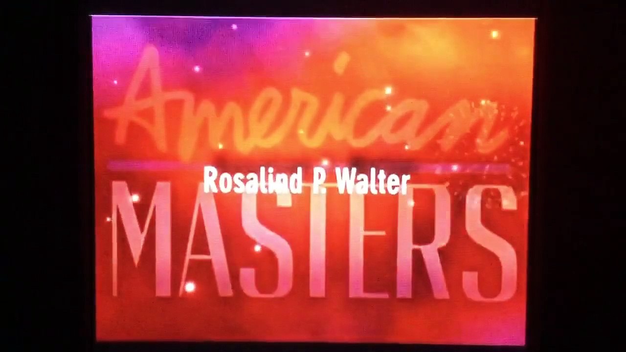 PBS American Masters (2012) Funding Credits