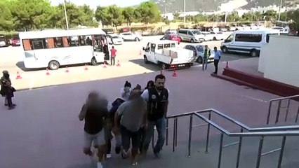 Fuhuş ve insan ticareti operasyonu - MUĞLA