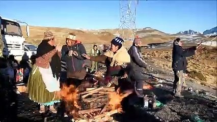 A festa da ‘Mãe Terra’