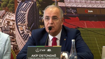 Antalya’da 15 Ağustos-16 Eylül arasında Gloria Kupası heyecanı yaşanacak