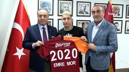 Emre Mor: 'Galatasaray hayalim nihayet gerçek oldu'