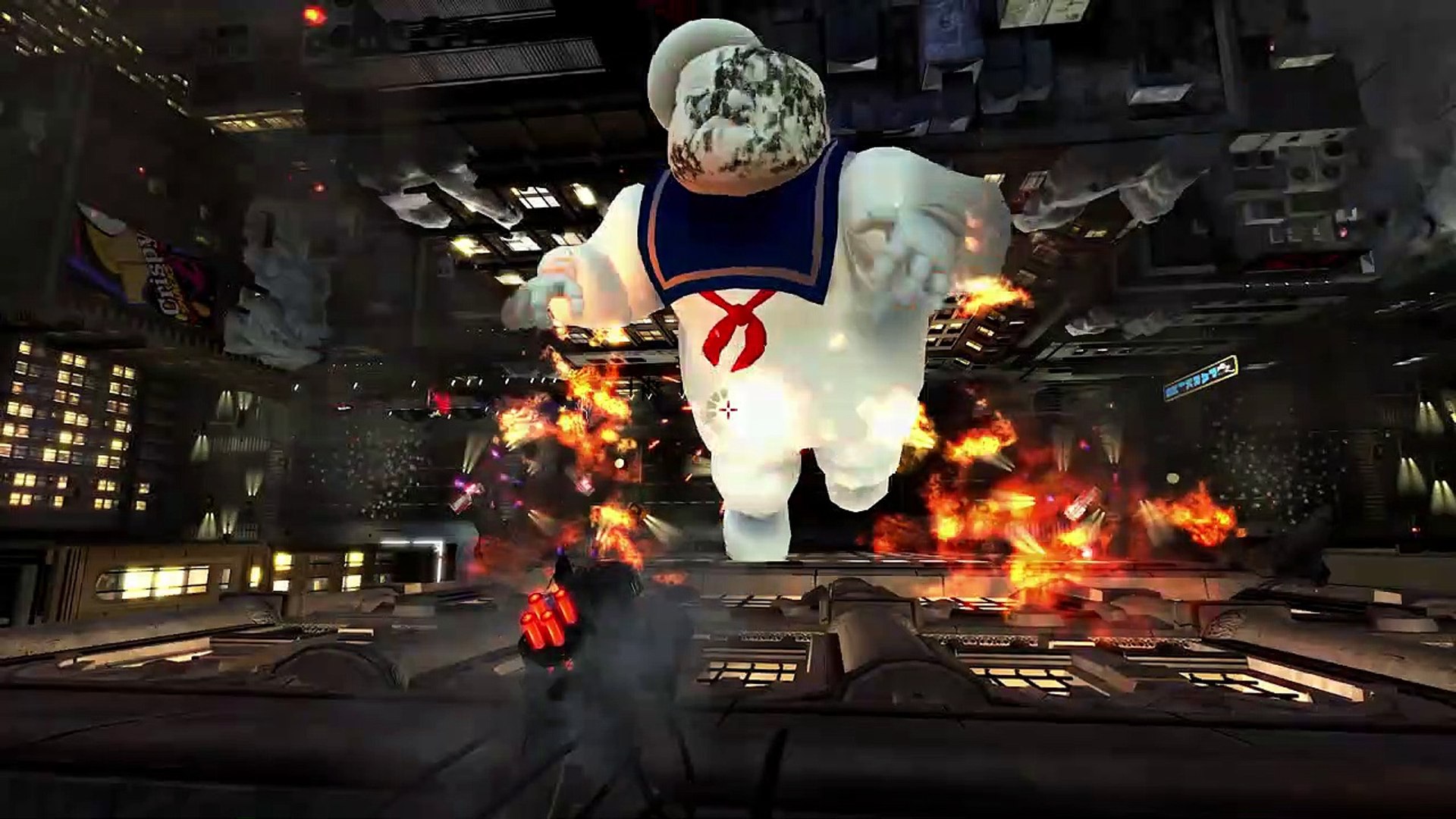 Ghostbusters: The Video Game Remastered (Stay Puft Gameplay) - Vidéo  Dailymotion