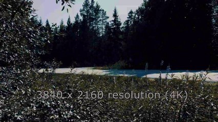 Test video recorded and uploaded in 3840 x 2160 (4K UHD)