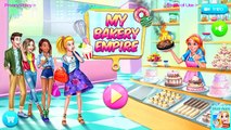 Play Fun Learn Cake Cooking & Colors Kids Games - My Bakery Empire - Bake Decorate & Serve Cakes
