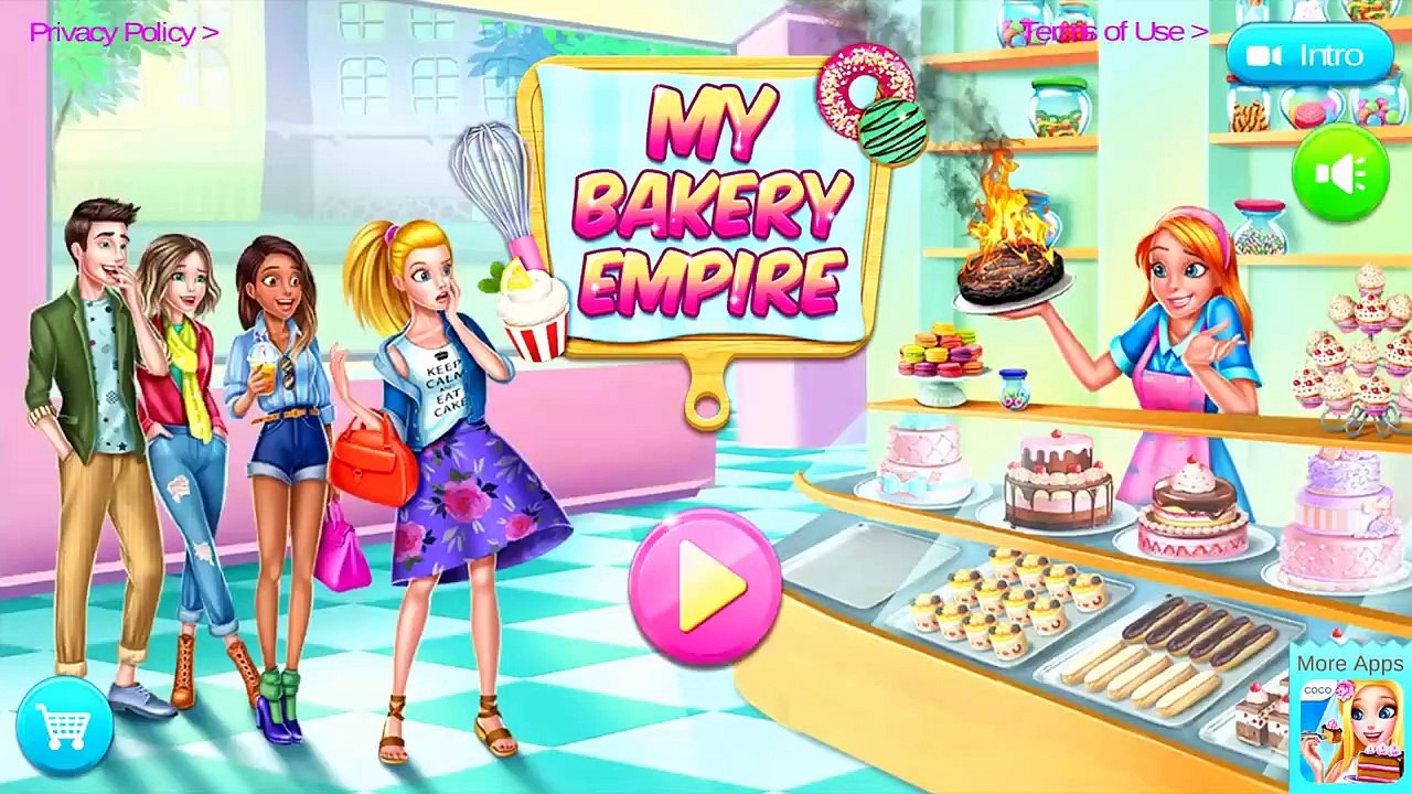 Play Fun Learn Cake Cooking & Colors Kids Games - My Bakery Empire - Bake Decorate & Serve Cakes