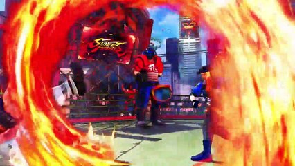 Street Fighter V: Arcade Edition - Lucia (Gameplay Trailer)
