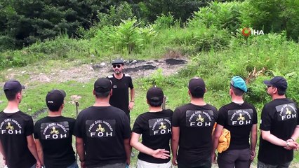 Bu da Ordu’nun FÖH’ü...Fındık için özel harekat timi kuruldu