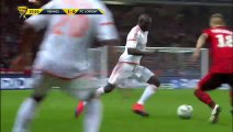 26/10/16 : Wesley Saïd (59') : Rennes - Lorient (3-2)