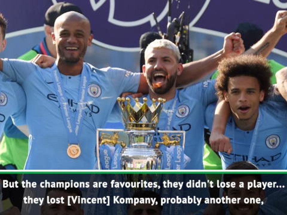 City are Premier League favourites - Klopp