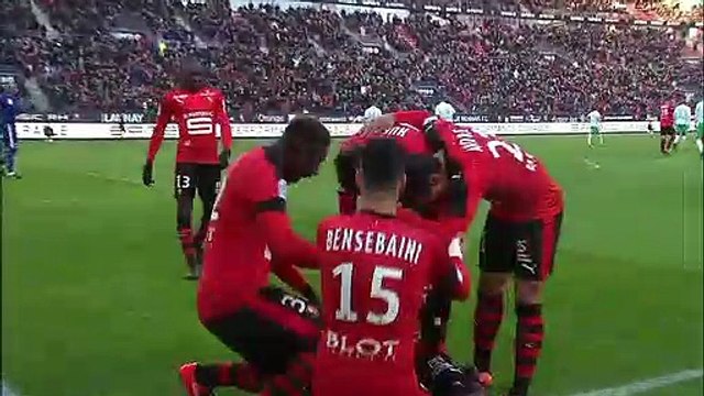 04/12/16 : Paul-Georges Ntep (54') : Rennes - Saint-Etienne (2-0)