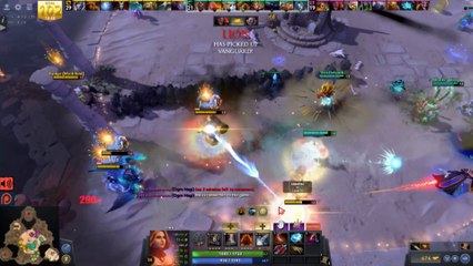 Dota 2 Overthrow #3 | Lina | Tng