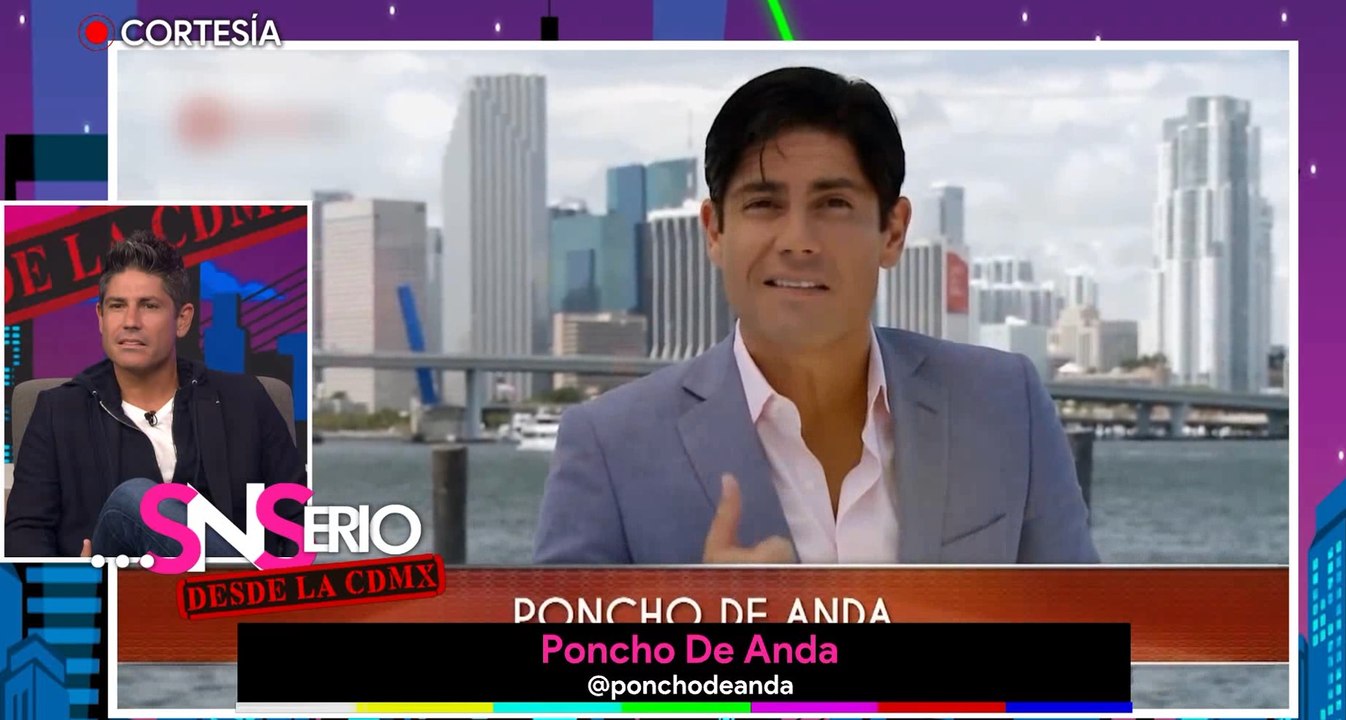 El comienzo de Poncho De Anda