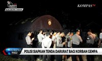 BREAKING NEWS – Pasca Gempa 6,9 M di Banten, Polisi Siapkan Tenda Darurat Bagi Korban Gempa