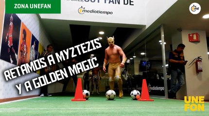 Zona UNEFAN: ¡Retamos a Myzteziz y a Golden Magic previo a Triplemanía!