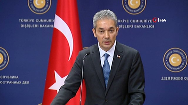 Dışişleri Bakanlığı Sözcüsü Hami Aksoy: 'Suriye'de yeni insani trajedi yaşanmasını istemiyoruz'