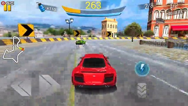 Crazy Racing Car 3D MAX New Cars Tiger Map 2 Speed Car Games - Android Gameplay Video #2