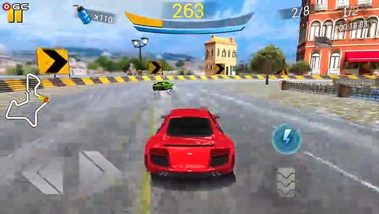 Crazy Racing Car 3D MAX "New Cars" Tiger Map 2 Speed Car Games - Android Gameplay Video #2