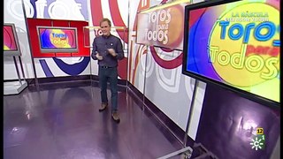 Toros para todos. Programa completo. 01-04-2018.