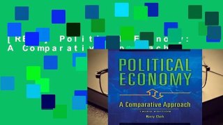 [READ] Political Economy: A Comparative Approach