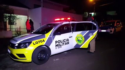 Durante furto, suspeito é detido por populares e acaba apanhando até a chegada da PM