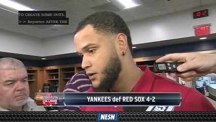 Eduardo Rodriguez Knows His Command In Early Innings Needs Work