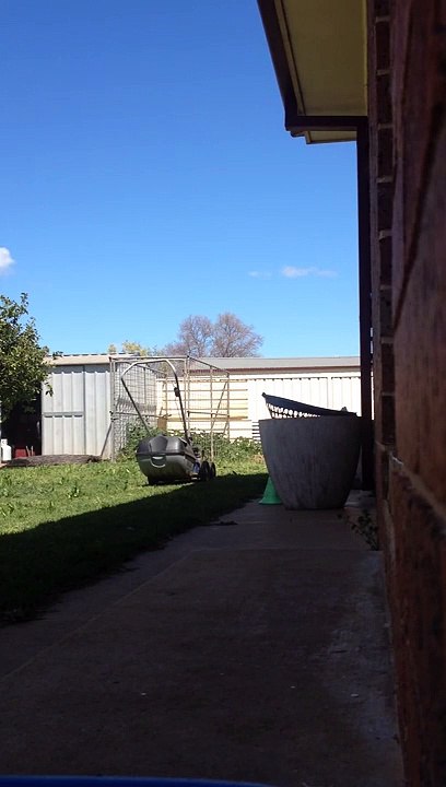 Freerunning 2: Jumping Over a Lawnmower