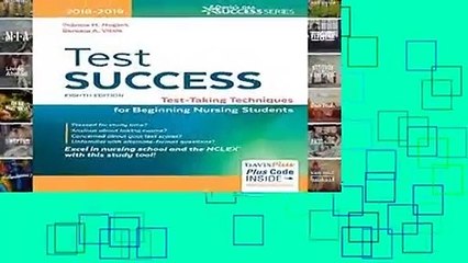 Test Success (Davis s Q A Success)  For Kindle