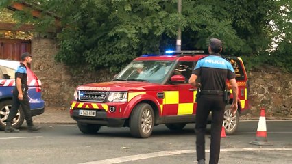 Actualización del incendio de Miraflores de la Sierra
