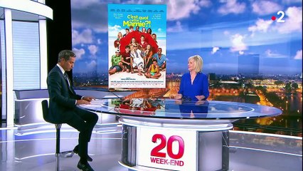 Cinéma : Chantal Ladesou "est ravie" de jouer un premier rôle