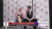 2019 Wild Rose Invitational & NAC - Sobey's Arena  - Junior Rhythm Dance & Novice Pattern Dances