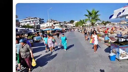 Didim Akbük Seyrantepede Satılık İmarlı Villa Arsası