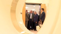 Cumhurbaşkanı Erdoğan, Bursa Şehir Hastanesi'nde tedavi gören hastaları ziyaret etti