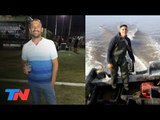 Desesperada búsqueda de dos pescadores desaparecidos en Punta Lara