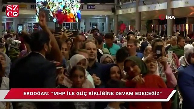Erdoğan’dan Cumhur İttifakı açıklaması!