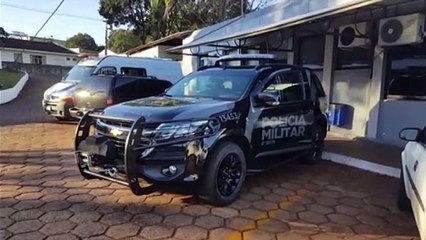 Choque Canil detém adolescente com 19 pedras de crack e quantia em dinheiro
