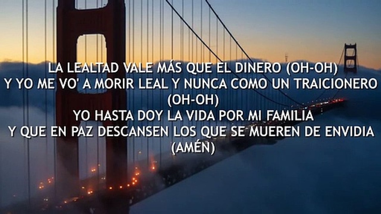 Nicki Minaj, Anuel AA, Bantu - Familia (Lyrics