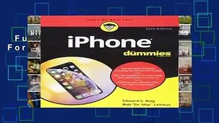 Full E-Book  iPhone For Dummies  Review