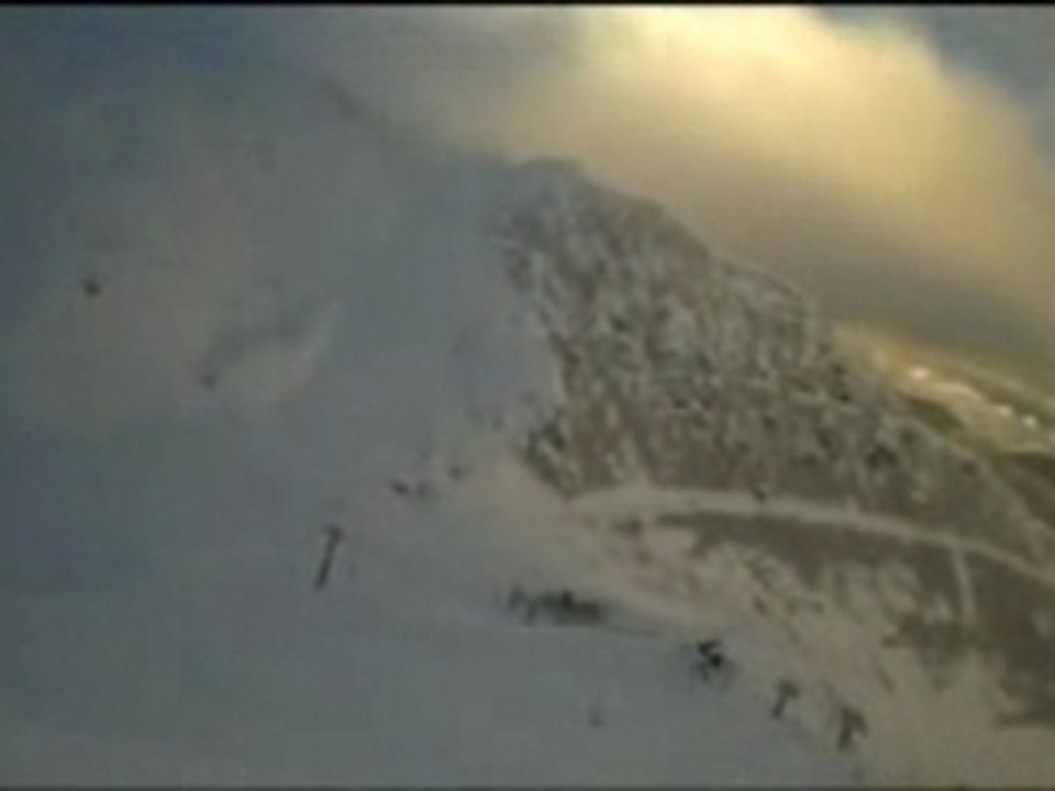 Snowboard Caméra Embarqué - Les 7 laux - 12 décembre 2007