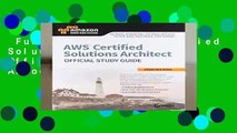 Full E-book  AWS Certified Solutions Architect Official Study Guide: Associate Exam (Aws