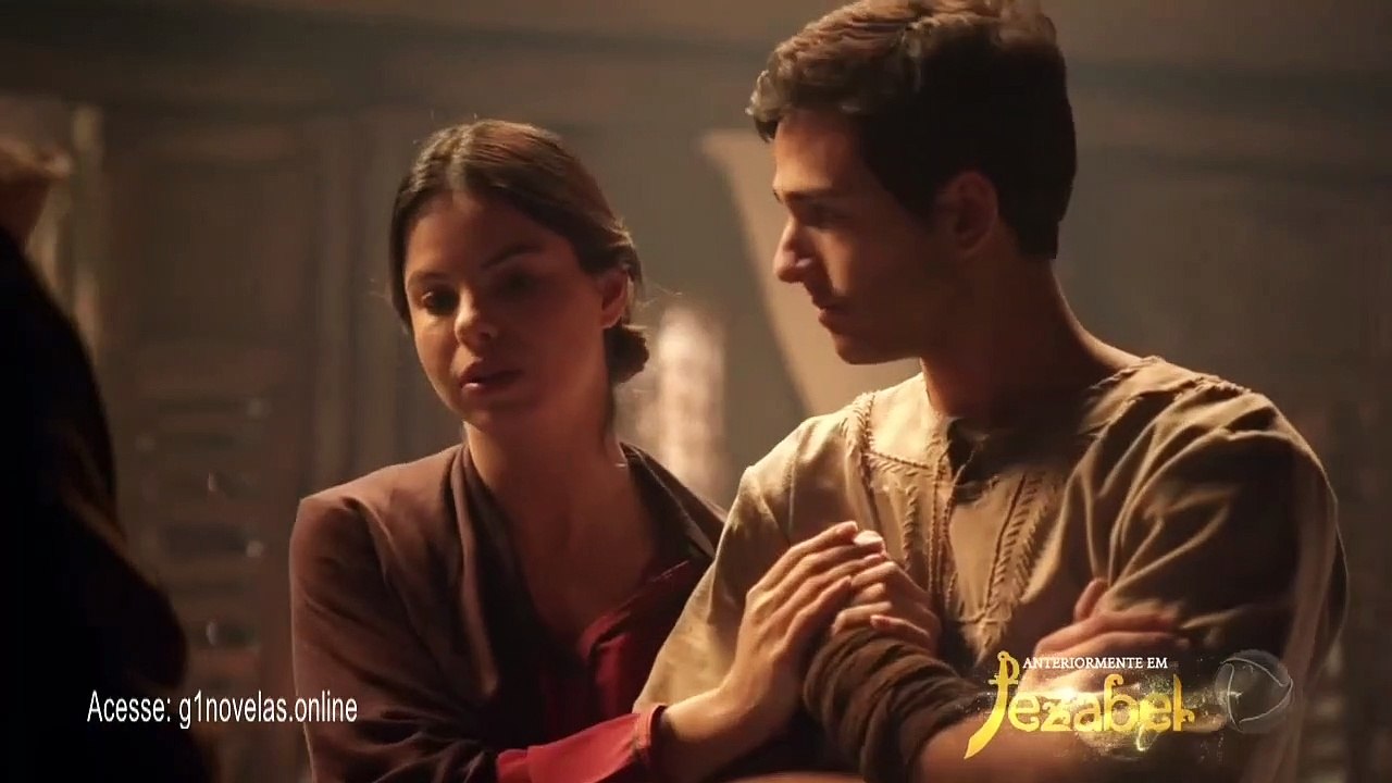 Novela Jezabel 02/08/2019 Capítulo 74