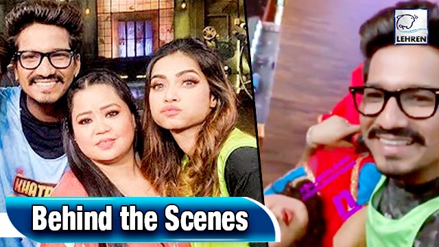 Behind The Scenes Of Khatra Khatra Khatra | Bharti Singh And Harsh Limbachiyaa