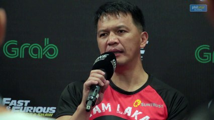 Mark Sangiao lists Danny Kingad's advantage vs Demetrius Johnson