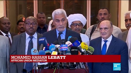 Sudanese leaders announce agreement on constitutional declaration