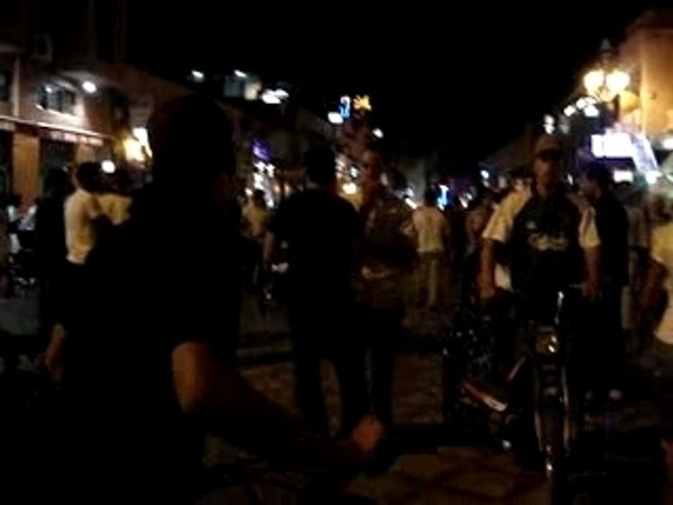 la place jamaa et fna / marrakech