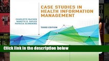 Full E-Book  Case Studies in Health Information Management Complete